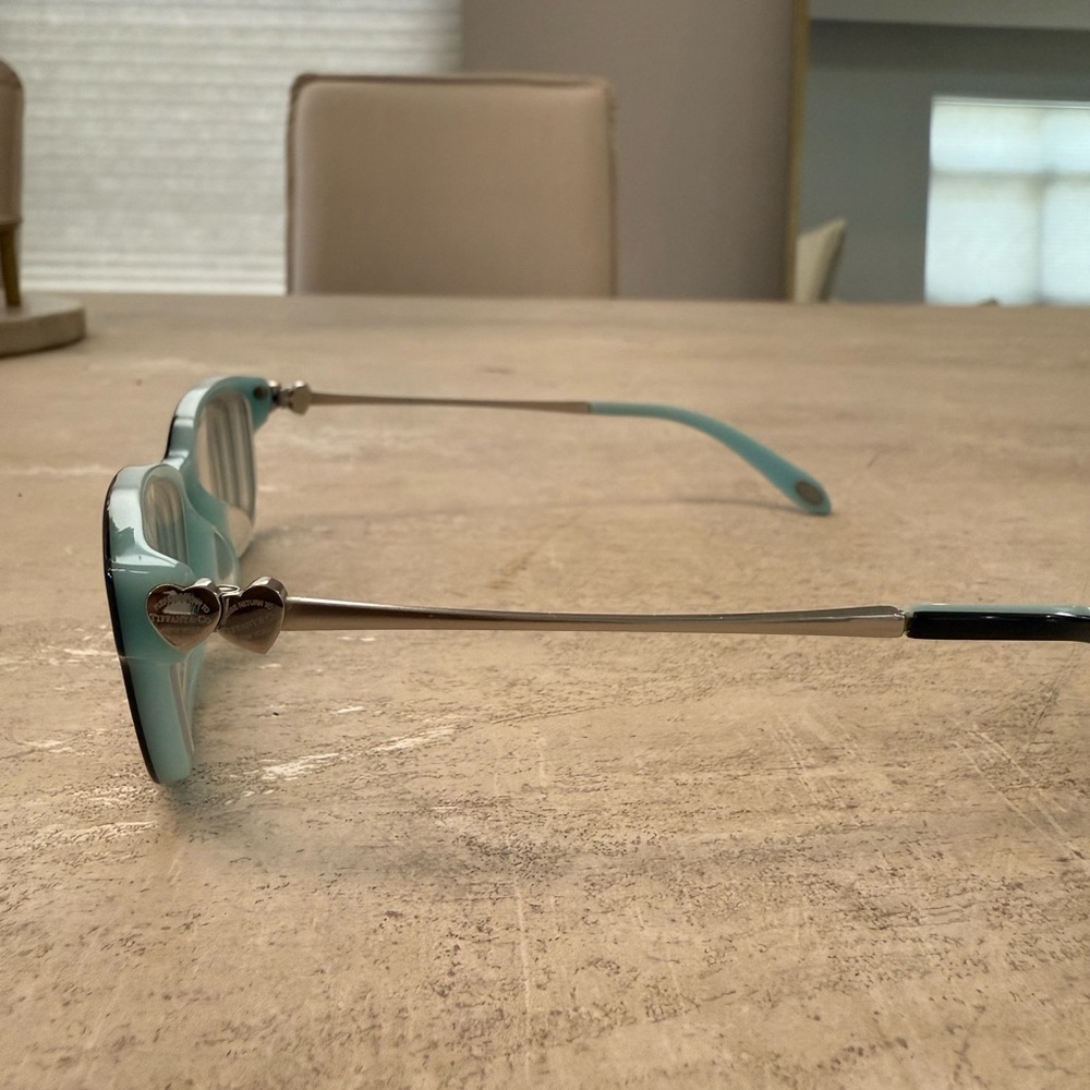 Tiffany & Co. Black and Blue Glasses - Picture 3 of 4